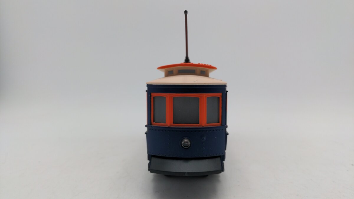 Industrial Rail IDMU1403 O27 City Transport Powered Trolley #1106 EX