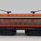 Industrial Rail IDMU1403 O27 City Transport Powered Trolley #1106 EX