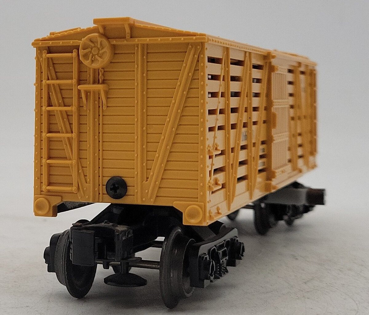 Lionel 6-16683 O Gauge Los Angeles Zoo Operating Elephant Car VG