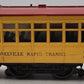 Lionel 60 Vintage O Gauge Postwar Lionelville Trolley with Black Lettering VG