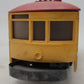 Lionel 60 Vintage O Gauge Postwar Lionelville Trolley with Black Lettering VG