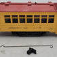 Lionel 60 Vintage O Gauge Postwar Lionelville Trolley with Black Lettering VG