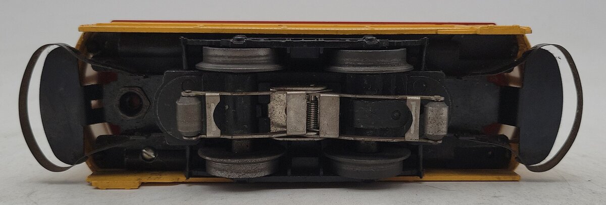 Lionel 60 Vintage O Gauge Postwar Lionelville Trolley with Black Lettering VG
