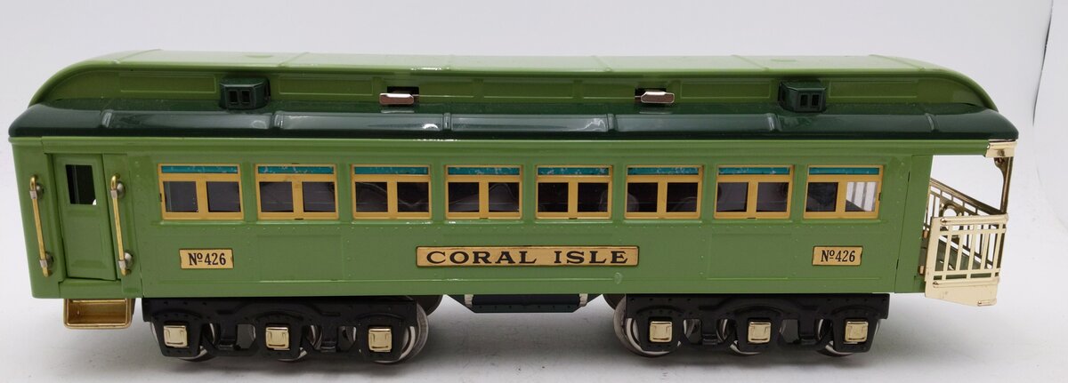MTH 426 Coral Isle Standard Gauge Observation #426 LN