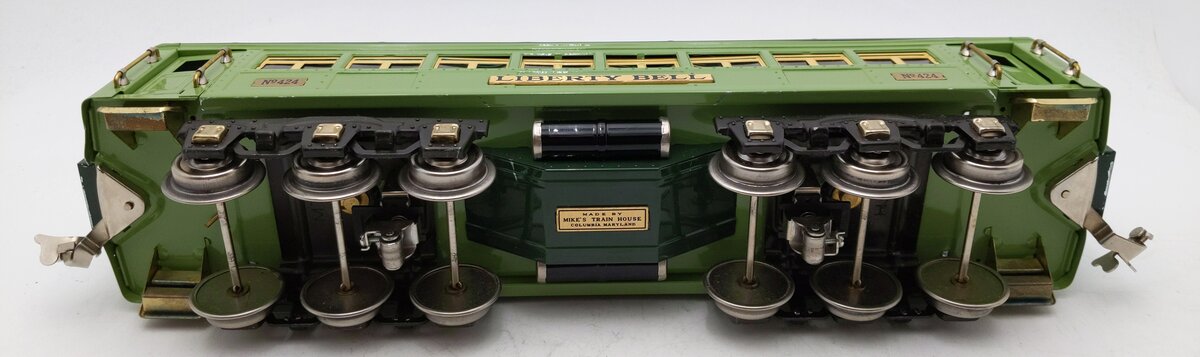 MTH 424 MTH Standard Gauge Liberty Bell Pullman #424 EX