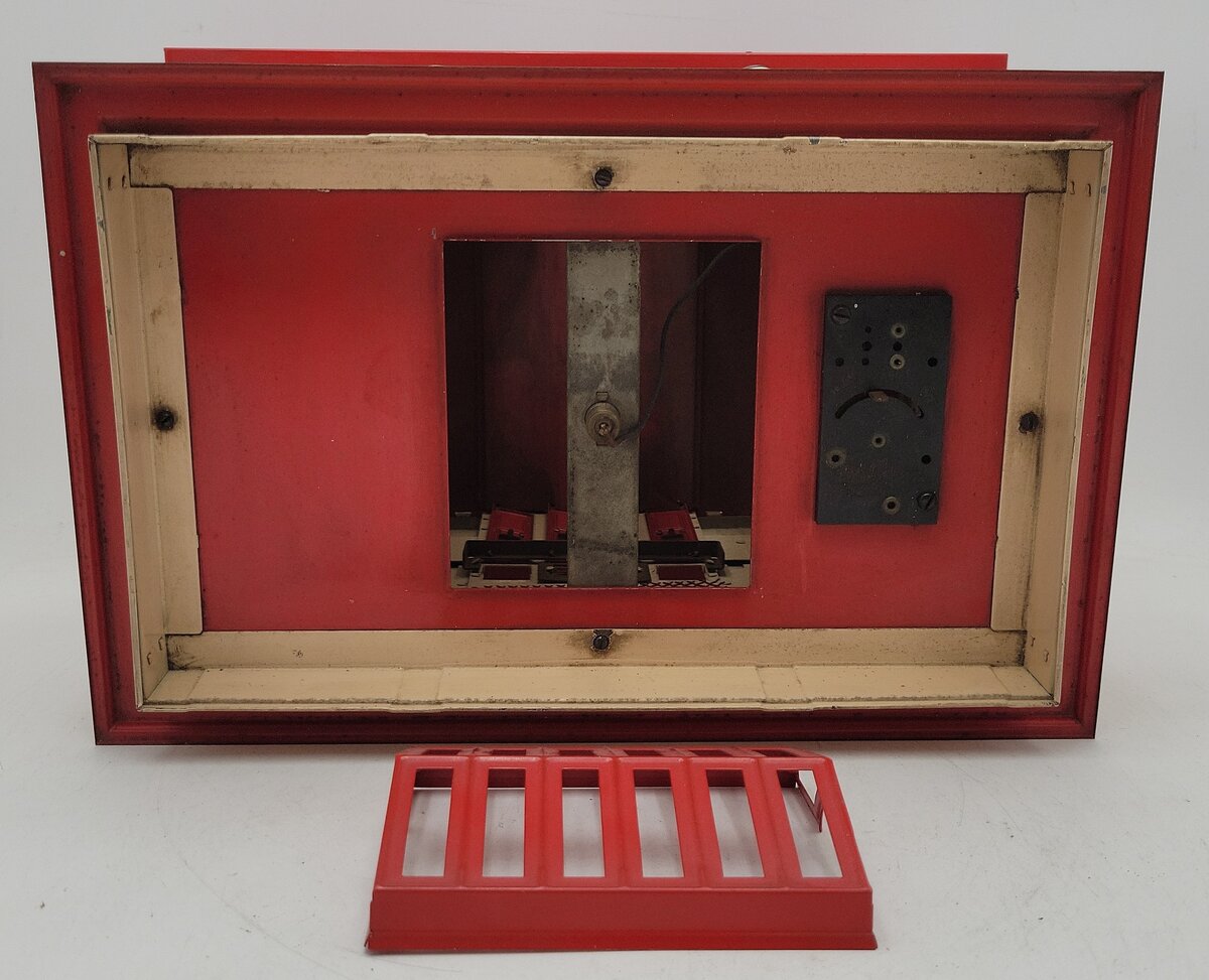 Lionel 115 O Gauge Vintage Lighted Tinplate Passenger Station VG