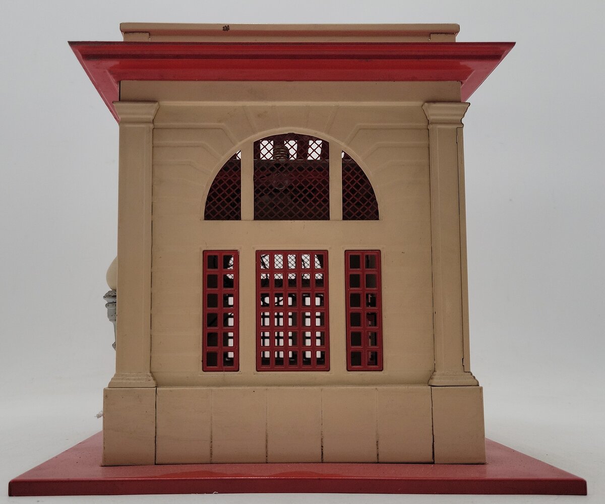 Lionel 115 O Gauge Vintage Lighted Tinplate Passenger Station VG
