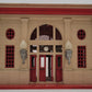 Lionel 115 O Gauge Vintage Lighted Tinplate Passenger Station VG