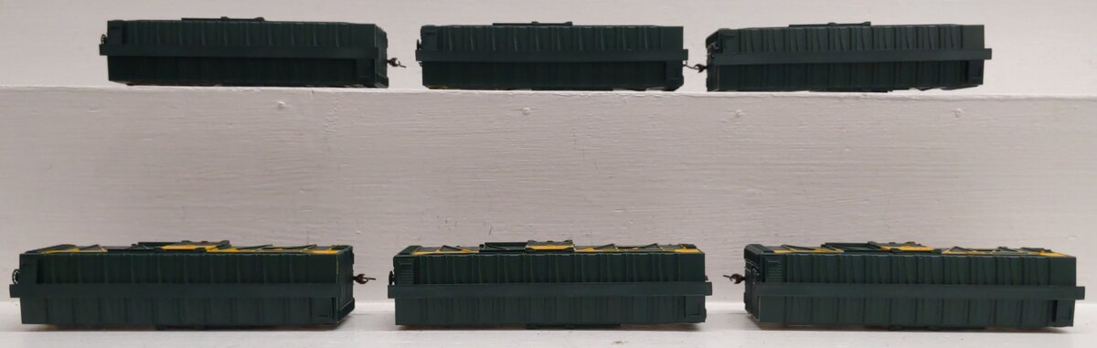 Athearn 73247 HO C&NW 40' Stock Car (Pack of 6) LN/Box