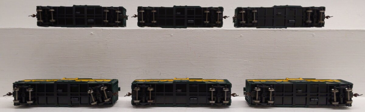 Athearn 73247 HO C&NW 40' Stock Car (Pack of 6) LN/Box
