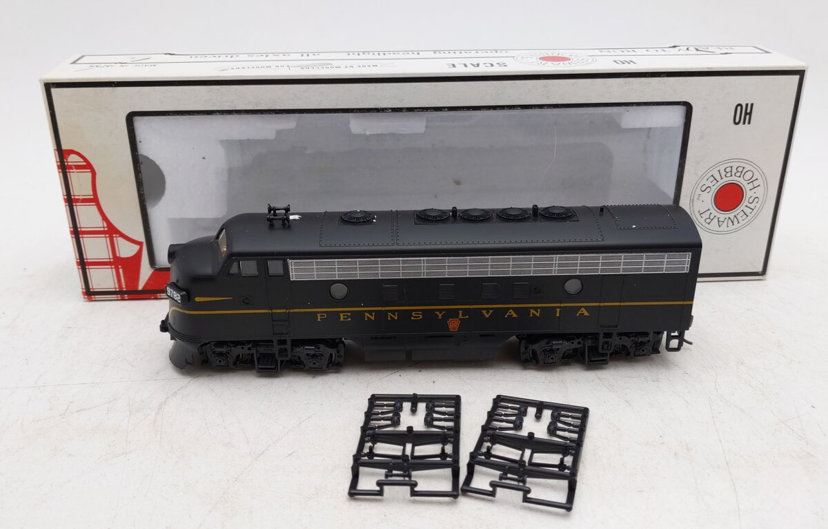 Stewart Hobbies 9120 HO Scale Pennsylvania EMD F7 Powered Diesel LN/Box