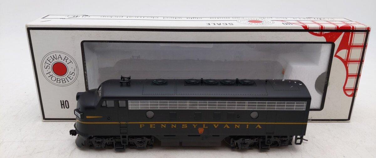 Stewart Hobbies 9120 HO Scale Pennsylvania EMD F7 Powered Diesel EX/Box