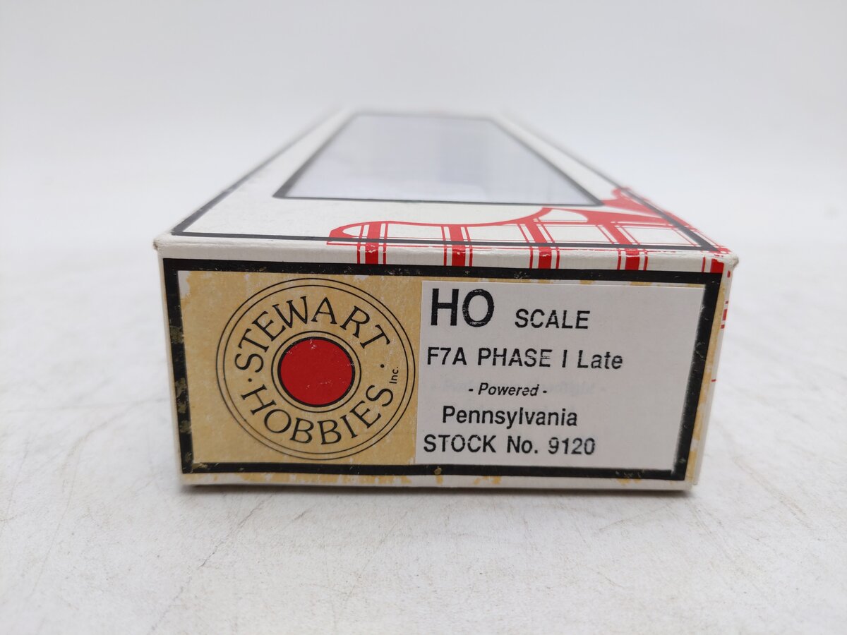 Stewart Hobbies 9120 HO Scale Pennsylvania EMD F7 Powered Diesel EX/Box