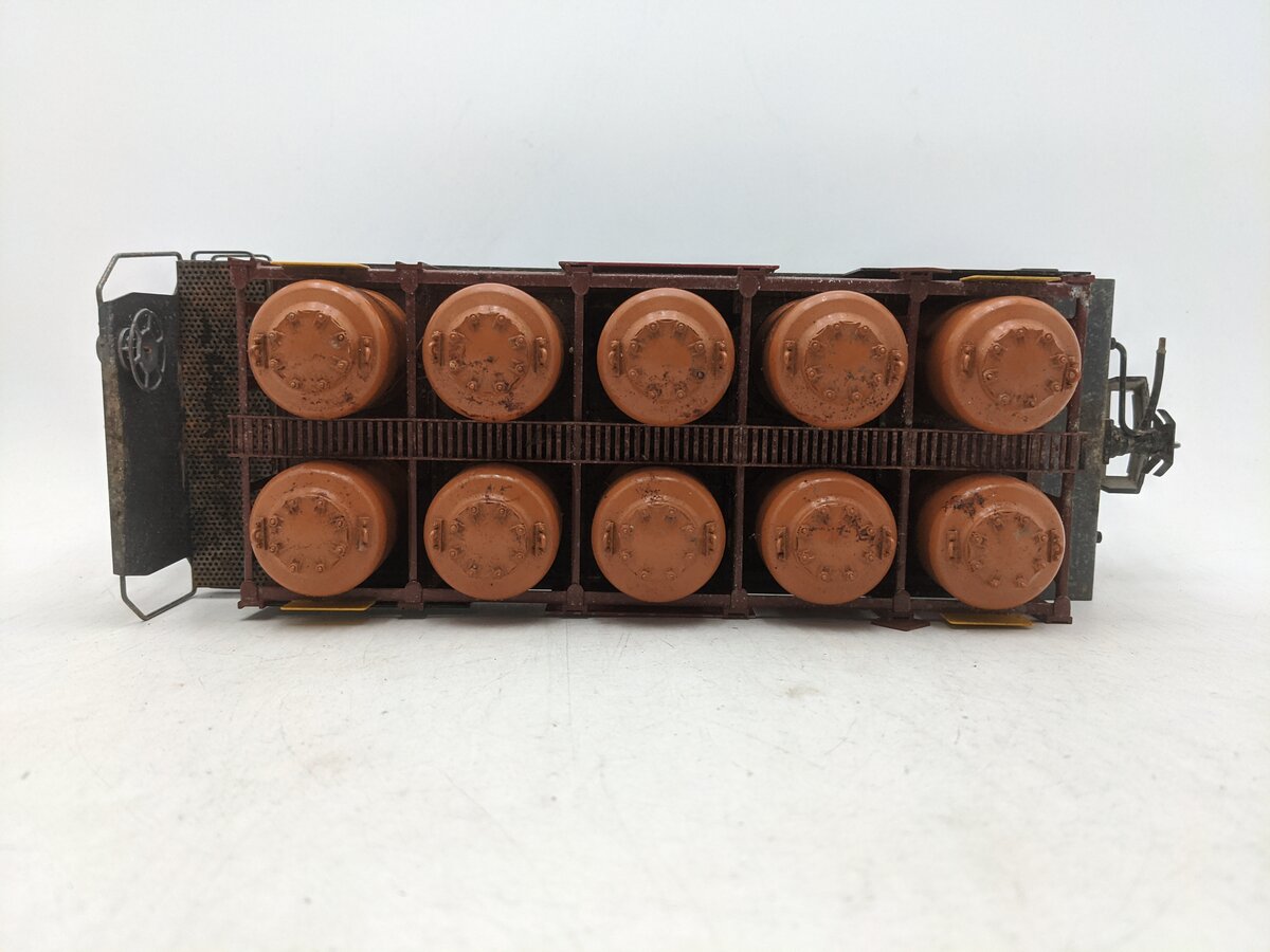 Magnus 4610 G Scale Deutsche Bundesbahn (DB) Flat Car W/ Load #4610 VG