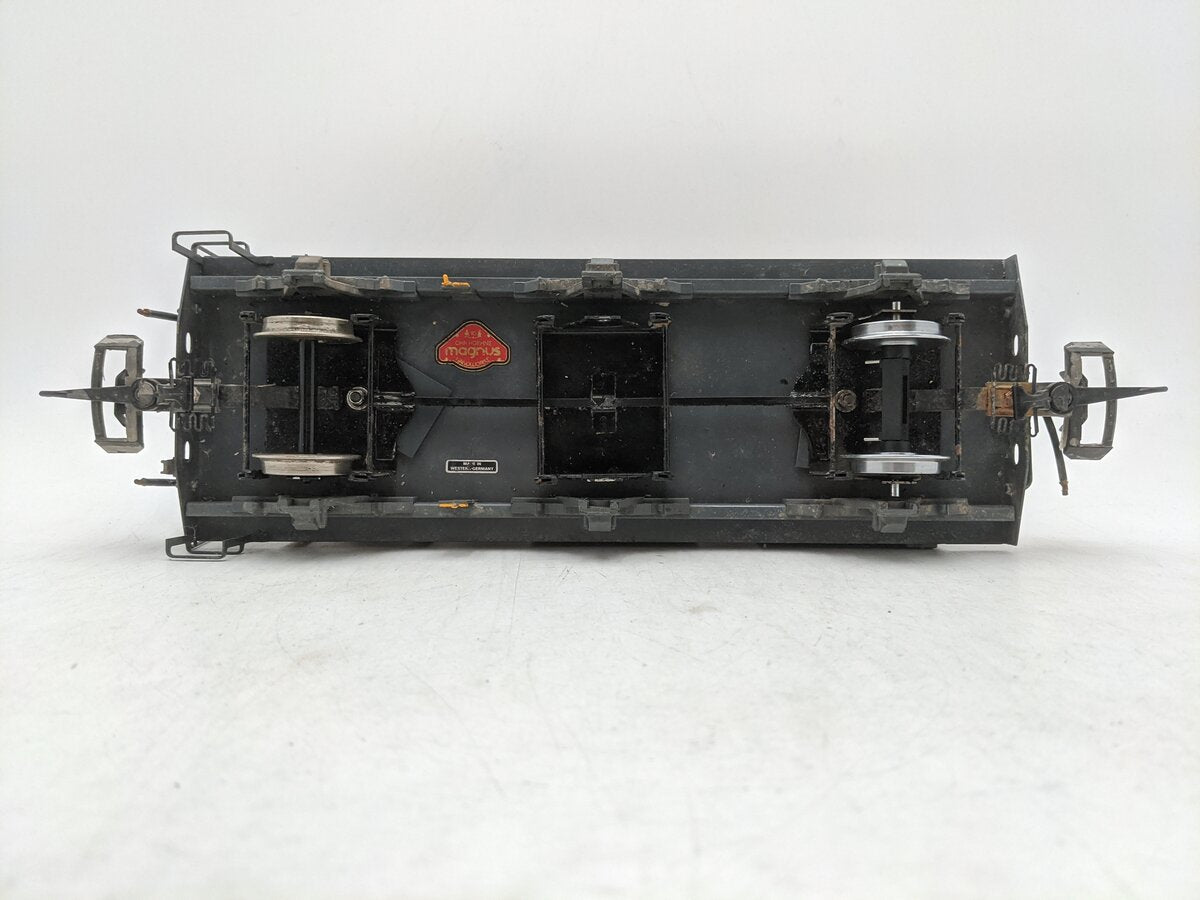 Magnus 4610 G Scale Deutsche Bundesbahn (DB) Flat Car W/ Load #4610 VG