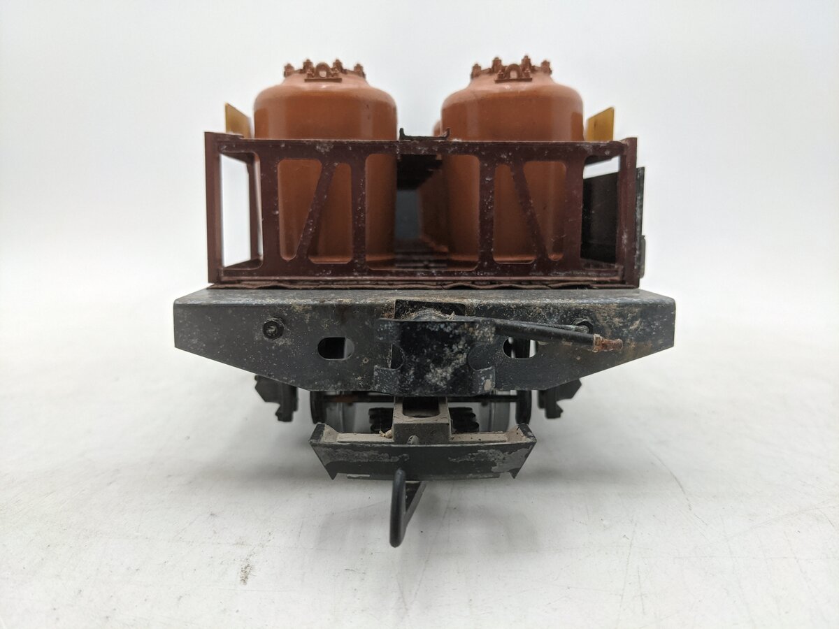 Magnus 4610 G Scale Deutsche Bundesbahn (DB) Flat Car W/ Load #4610 VG