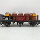 Magnus 4610 G Scale Deutsche Bundesbahn (DB) Flat Car W/ Load #4610 VG