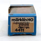 Marklin 4411 HO Scale DB Boxcar with Marker Lights EX/Box