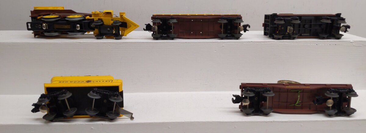 Lionel 6-1403 O Gauge Redwood Valley Express Train Set EX