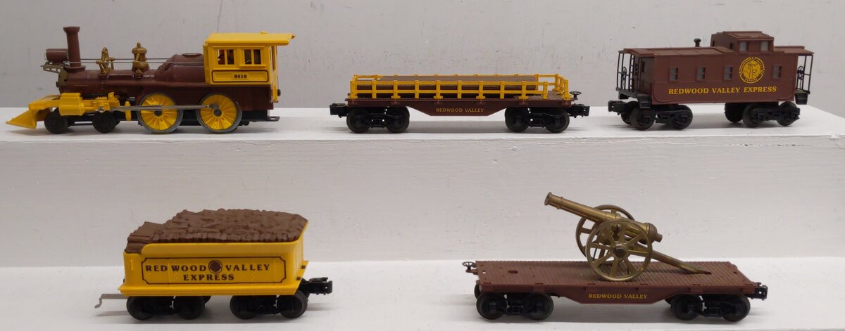 Lionel 6-1403 O Gauge Redwood Valley Express Train Set EX