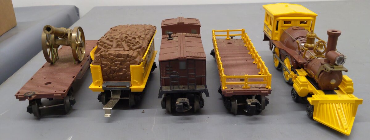 Lionel 6-1403 O Gauge Redwood Valley Express Train Set EX
