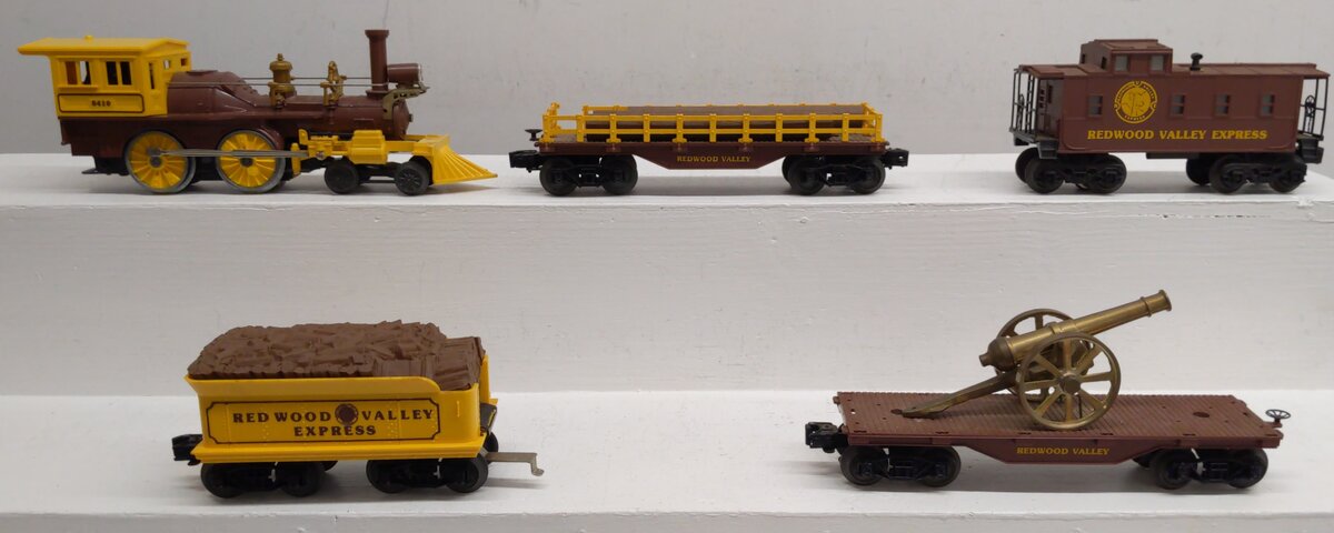 Lionel 6-1403 O Gauge Redwood Valley Express Train Set EX
