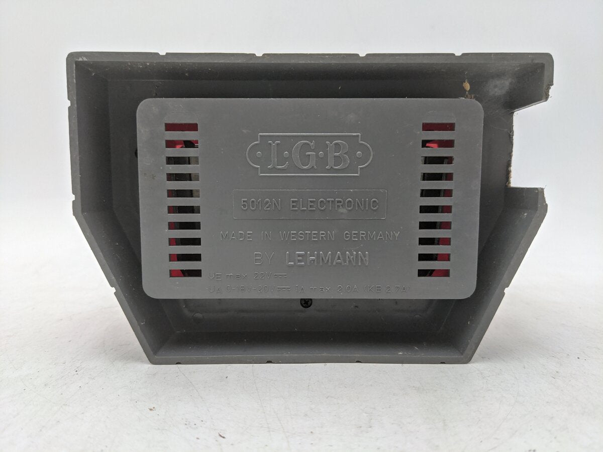 LGB 5012N G Scale Speed Controller EX