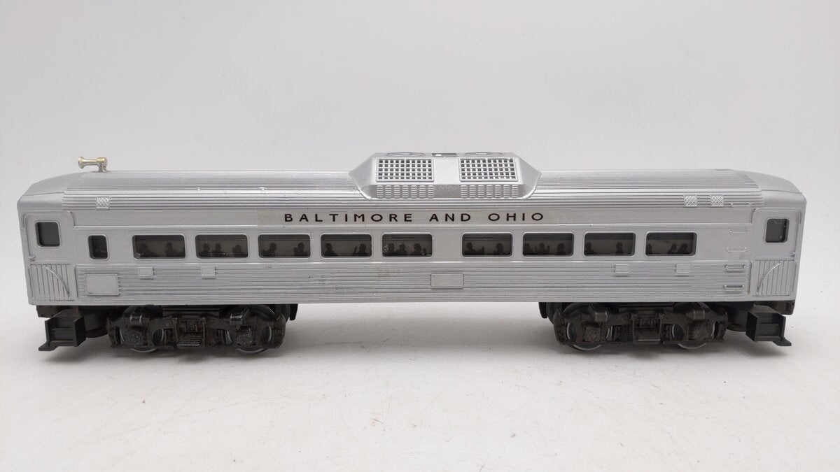 Lionel 400 Custom Vintage O Unpowered Baltimore & Ohio Commuter Car