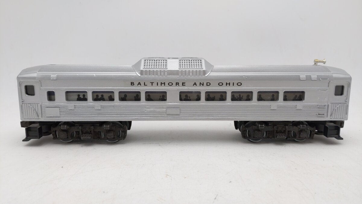 Lionel 400 Custom Vintage O Unpowered Baltimore & Ohio Commuter Car