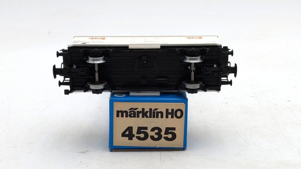 Marklin 4535 HO Scale Bell Beer Car LN/Box
