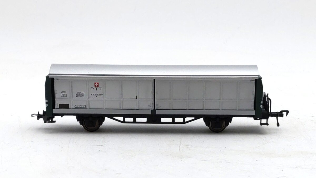 Fleischmann 8336 HO Scale Swiss Federal Railways (SBB/CFF/FFS) Sliding Door Car EX