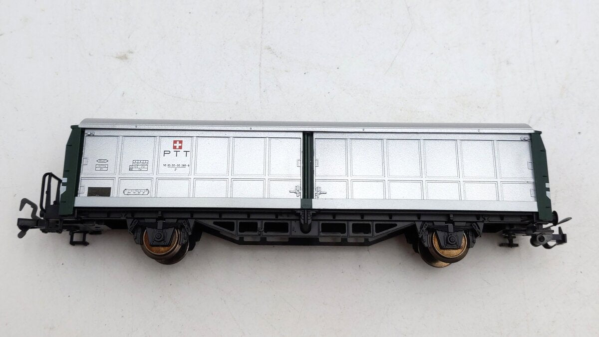 Fleischmann 8336 HO Scale Swiss Federal Railways (SBB/CFF/FFS) Sliding Door Car EX