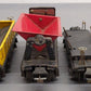 Lionel Assorted O Scale Freight Cars [5] #3651 #807 #2660 #3659 #3652 VG