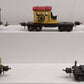 Lionel Assorted O Scale Freight Cars [5] #3651 #807 #2660 #3659 #3652 VG