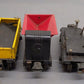 Lionel Assorted O Scale Freight Cars [5] #3651 #807 #2660 #3659 #3652 VG
