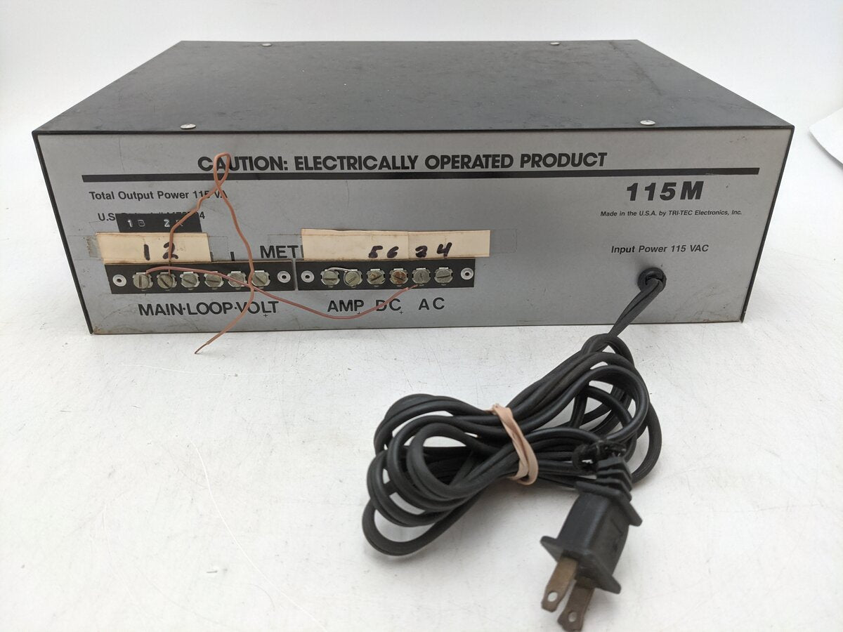 Tri-Tec 115M Hogger VG/Box