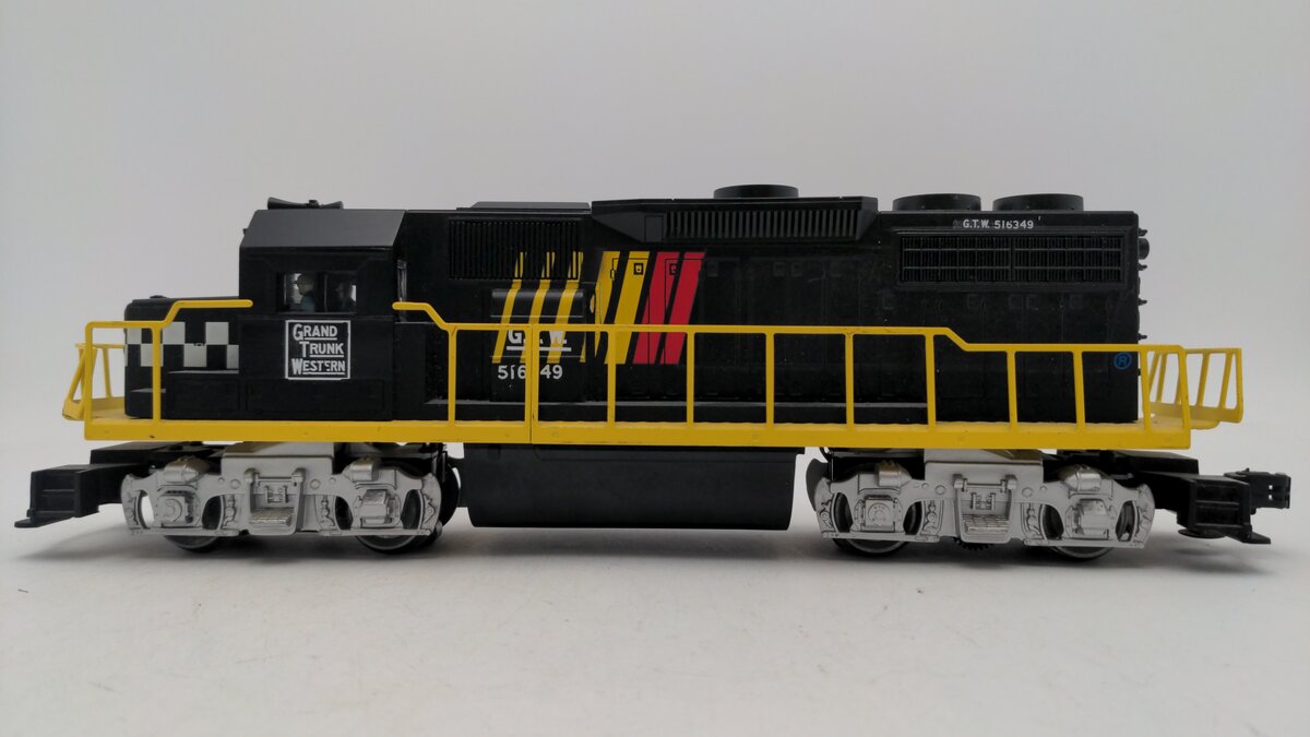 Lionel O Gauge CUSTOM Grand Trunk Western Diesel Locomotive #516349