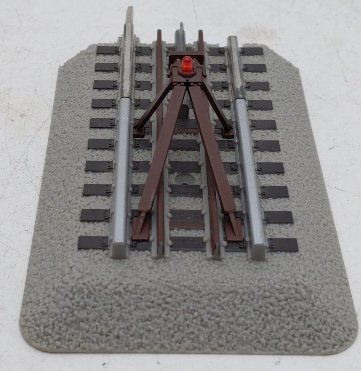 Lionel 6-12035 O Gauge FasTrack Lighted Bumper EX/Box