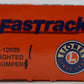 Lionel 6-12035 O Gauge FasTrack Lighted Bumper EX/Box