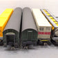 ROWA HO Assorted Freight Cars: 2408, 3020, 2038, 3018 [5] EX