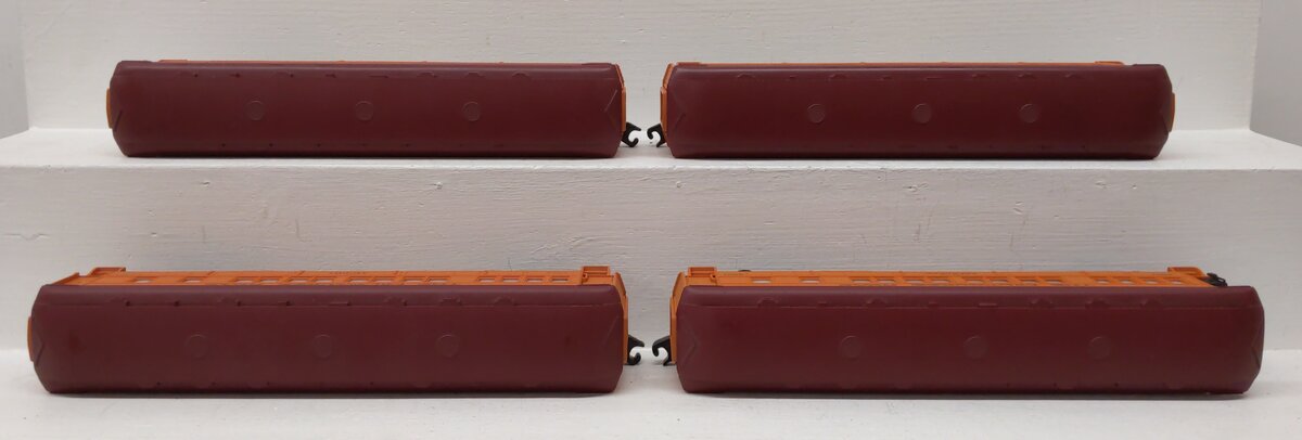 Lionel O Gauge Assorted Passenger Cars: 9500, 9511, 9502, 9506 [4] EX