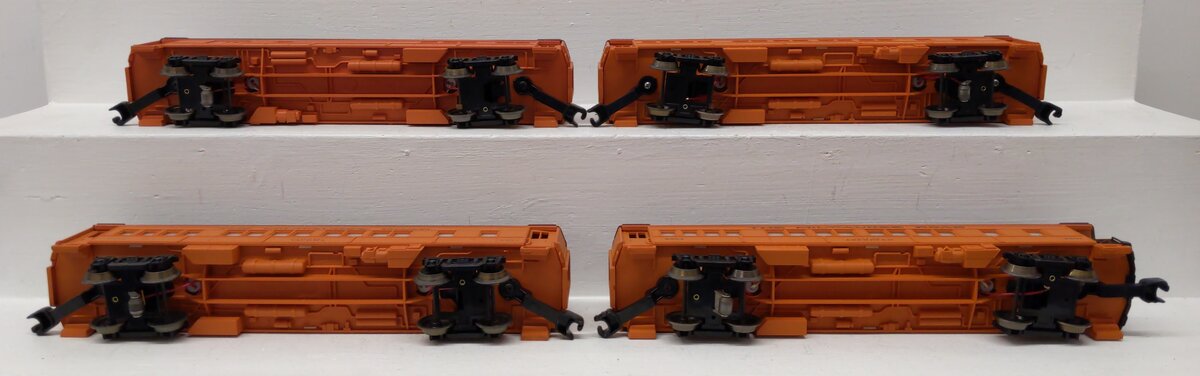 Lionel O Gauge Assorted Passenger Cars: 9500, 9511, 9502, 9506 [4] EX