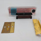 Roundhouse 8562 N Scale Chicago Burlington & Quincy 34' Overton Baggage Car Kit. LN/Box