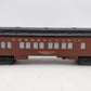 Lionel 6-9515 Custom O Gauge Pennsylvania Washington Circle Observation Car EX