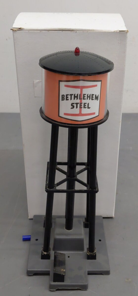 T&C 2609-14 BETHLEHEM STEEL LIGHTED WATER TOWER EX