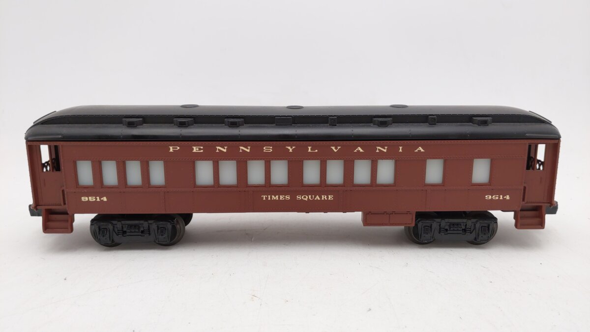 Lionel 6-9514 O Gauge Pennsylvania "Times Square" Pullman Passenger Car EX