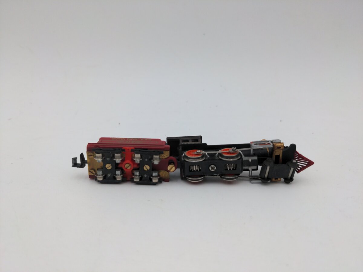 Bachmann 51051 N Scale Union Pacific 4-4-0 Steam Locomotive w/ Tender EX/Box