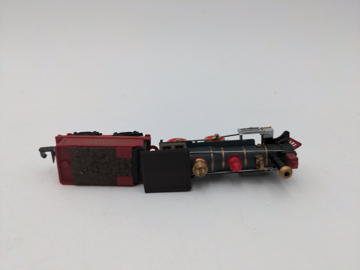 Bachmann 51051 N Scale Union Pacific 4-4-0 Steam Locomotive w/ Tender EX/Box