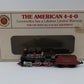 Bachmann 51051 N Scale Union Pacific 4-4-0 Steam Locomotive w/ Tender EX/Box