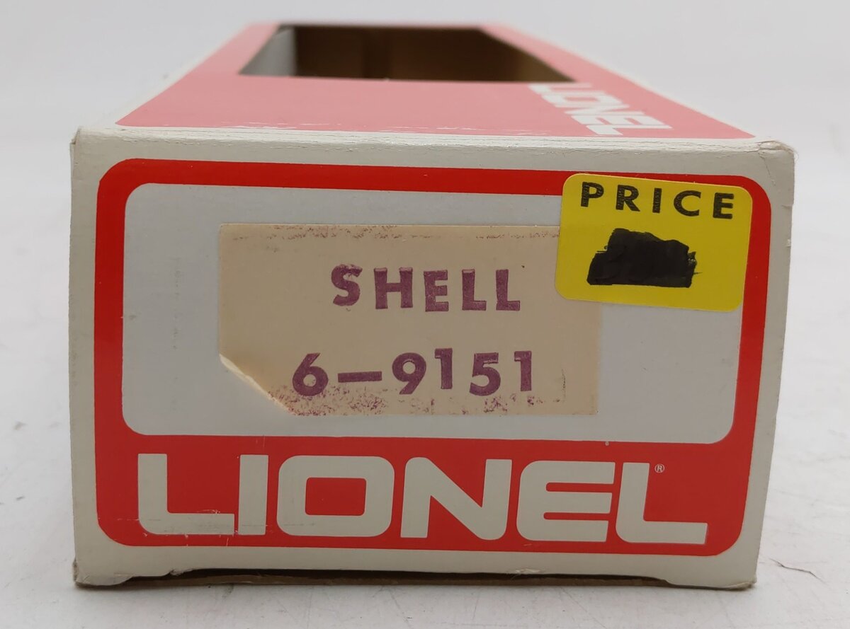 Lionel 6-9151 O Gauge Shell Single Dome Tank Car EX/Box
